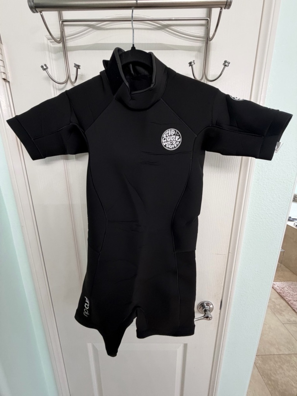 Rip Curl Women’s Black Short Sleeve Wetsuit